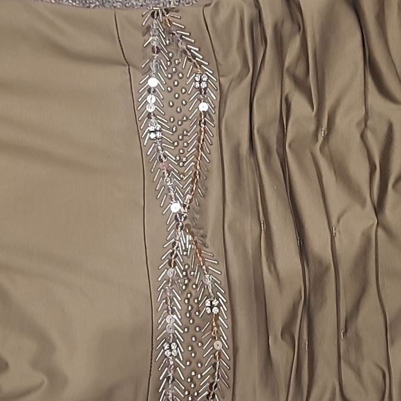 One shoulder formal dress size sm - Picture 2 of 6